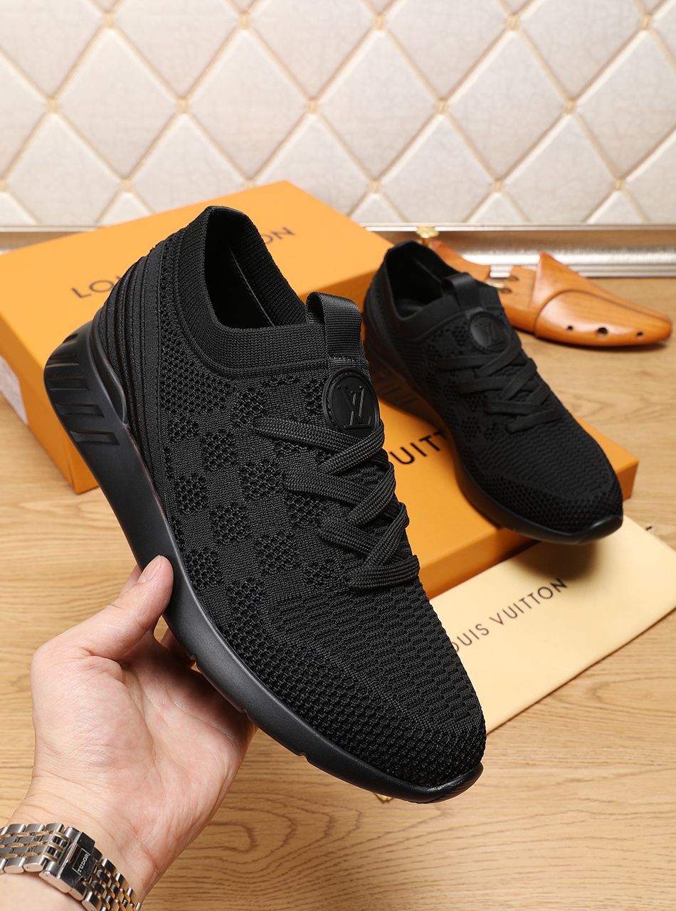 Cheap Louis Vuitton Sneakers For Men in 232244, $70 USD- [IB232244] - Replica Louis Vuitton Sneakers For Men