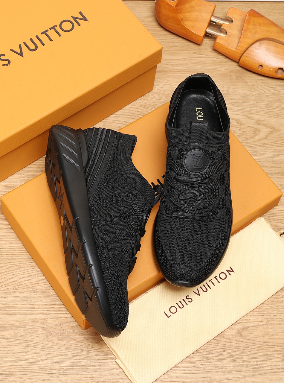 Cheap Louis Vuitton Sneakers For Men in 232244, $70 USD- [IB232244] - Replica Louis Vuitton Sneakers For Men