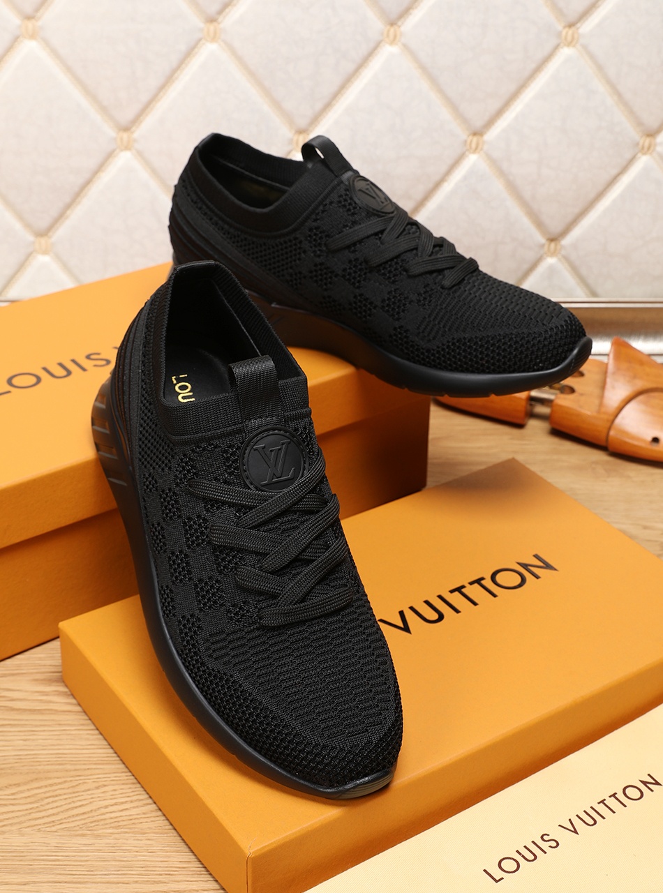 Cheap Louis Vuitton Sneakers For Men in 232244, $70 USD- [IB232244] - Replica Louis Vuitton Sneakers For Men