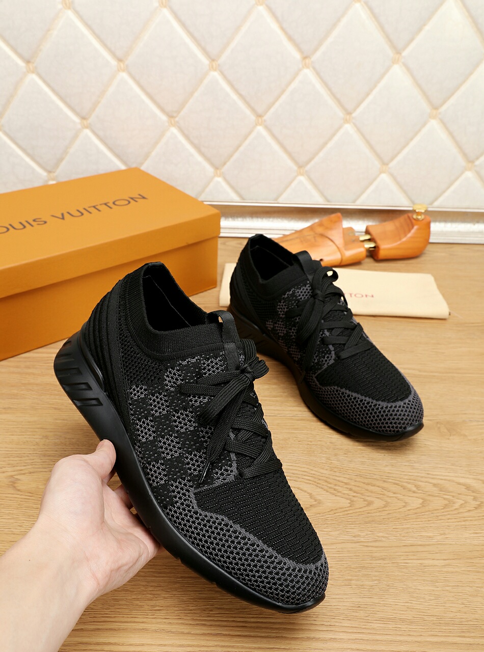 Cheap Louis Vuitton Sneakers For Men in 232245, $70 USD- [IB232245] - Replica Louis Vuitton Sneakers For Men