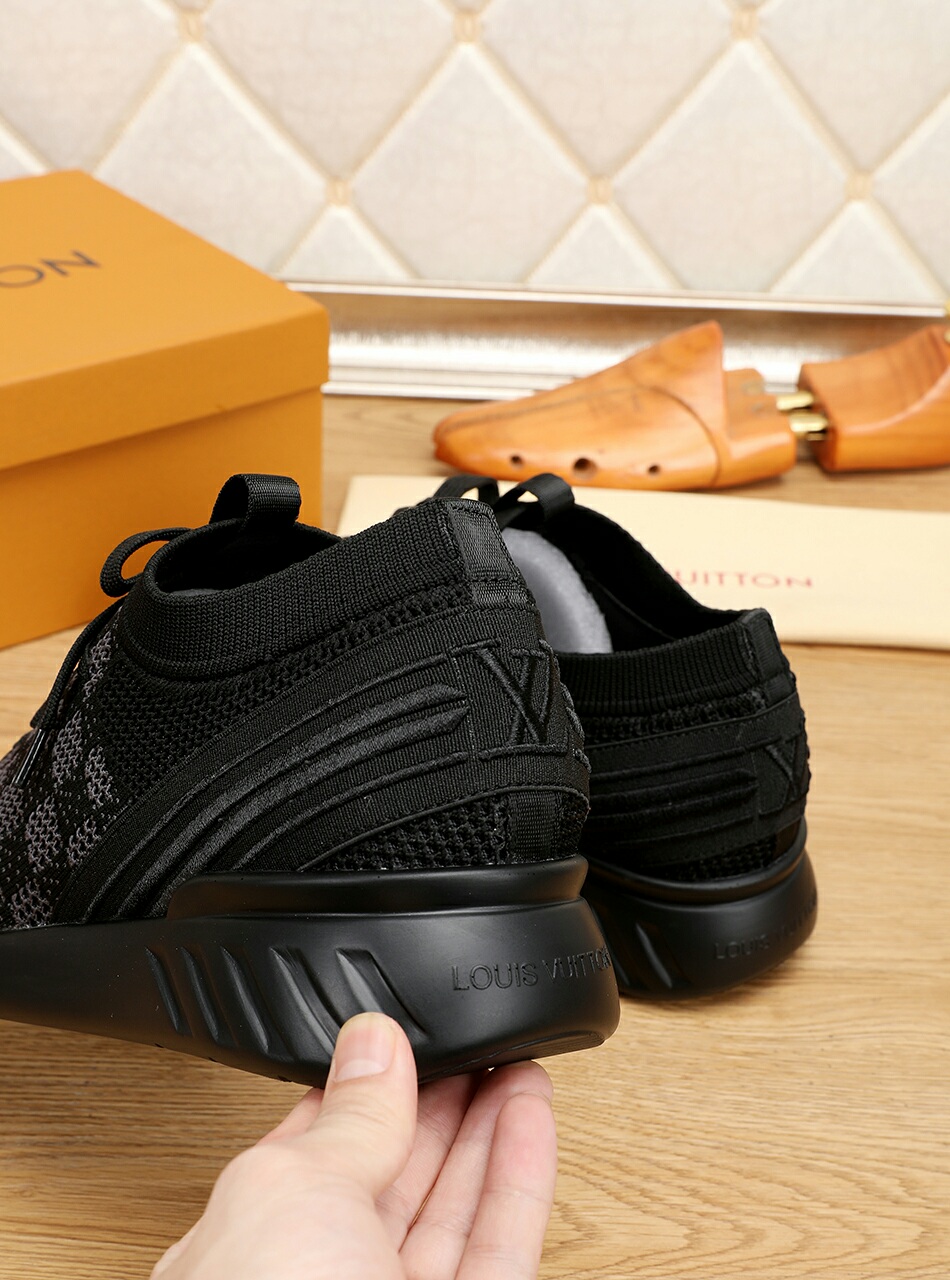 Cheap Louis Vuitton Sneakers For Men in 232245, $70 USD- [IB232245] - Replica Louis Vuitton Sneakers For Men
