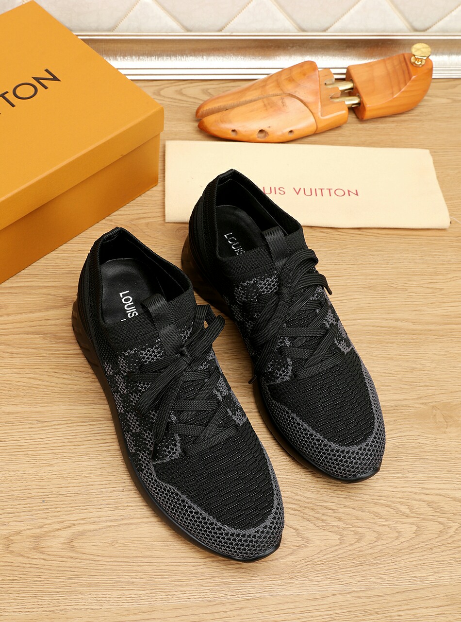 Cheap Louis Vuitton Sneakers For Men in 232245, $70 USD- [IB232245] - Replica Louis Vuitton Sneakers For Men