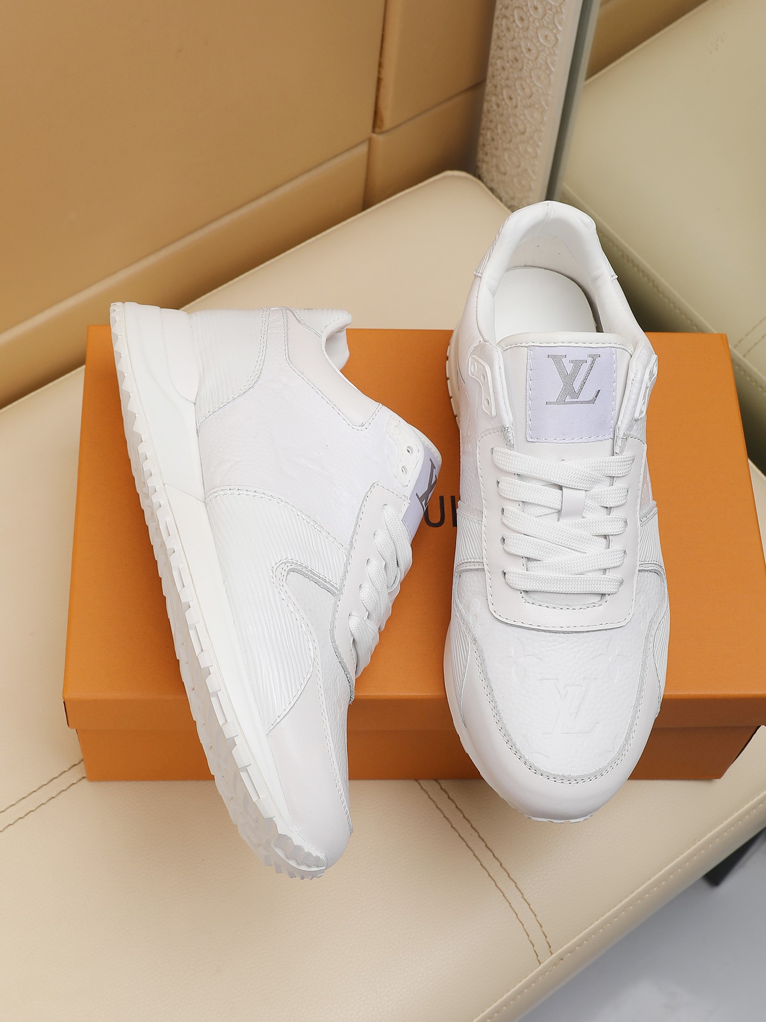 Cheap Louis Vuitton Sneakers For Men in 232248, $70 USD- [IB232248] - Replica Louis Vuitton Sneakers For Men