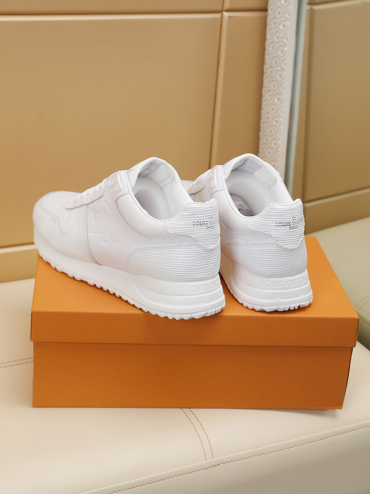 Cheap Louis Vuitton Sneakers For Men in 232248, $70 USD- [IB232248] - Replica Louis Vuitton Sneakers For Men