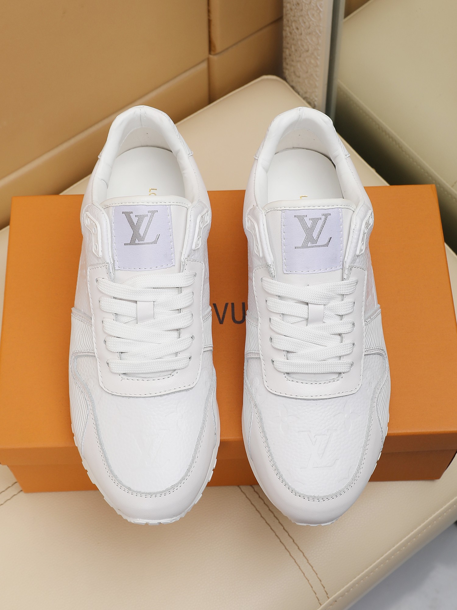Cheap Louis Vuitton Sneakers For Men in 232248, $70 USD- [IB232248] - Replica Louis Vuitton Sneakers For Men