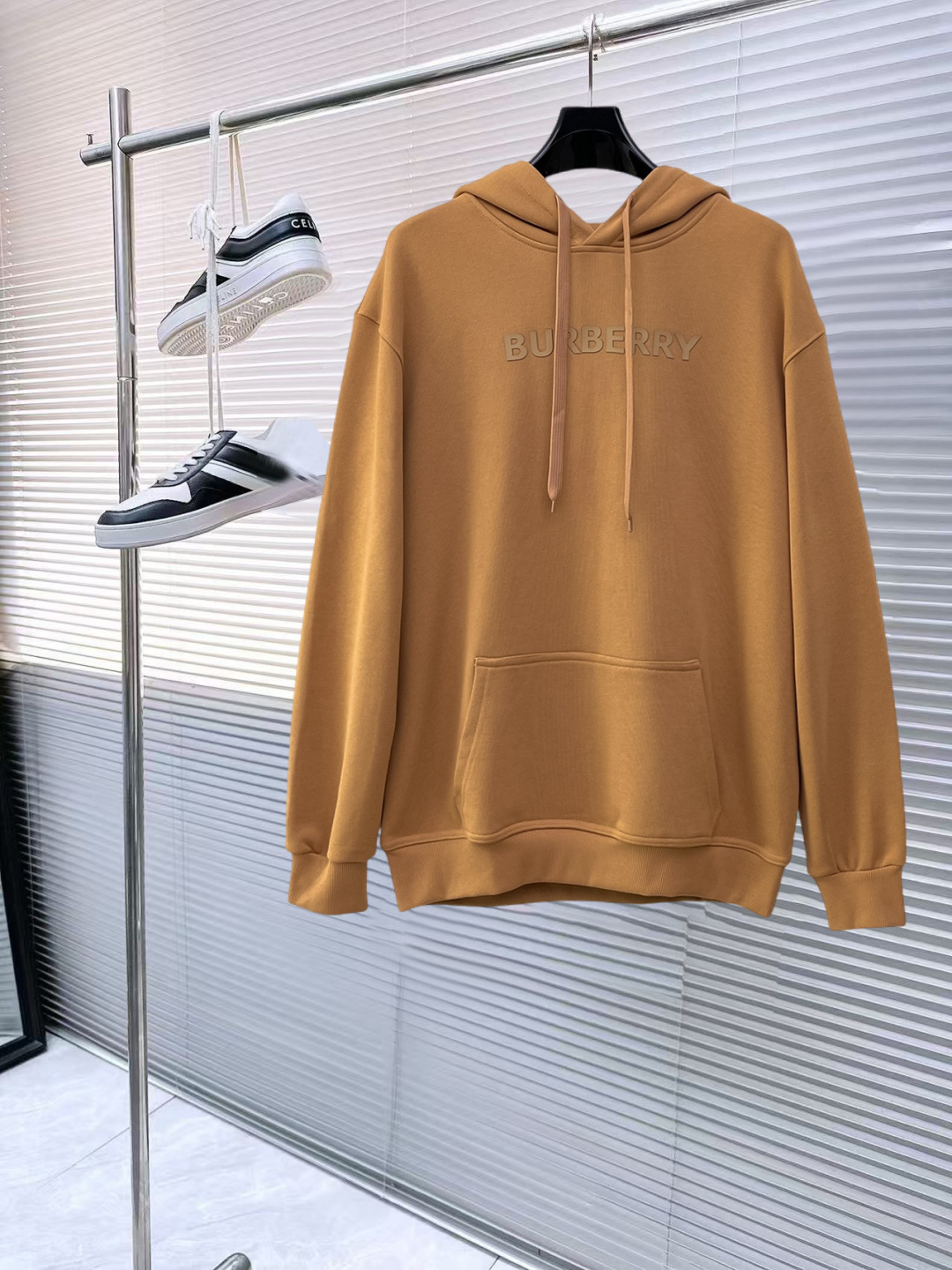 Cheap Burberry Hoodies in 232251, $45 USD- [IB232251] - Replica Burberry Hoodies for Men