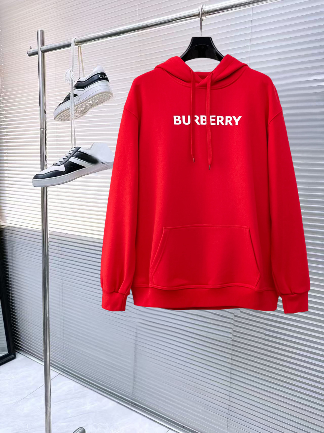 Cheap Burberry Hoodies in 232252, $45 USD- [IB232252] - Replica Burberry Hoodies for Men