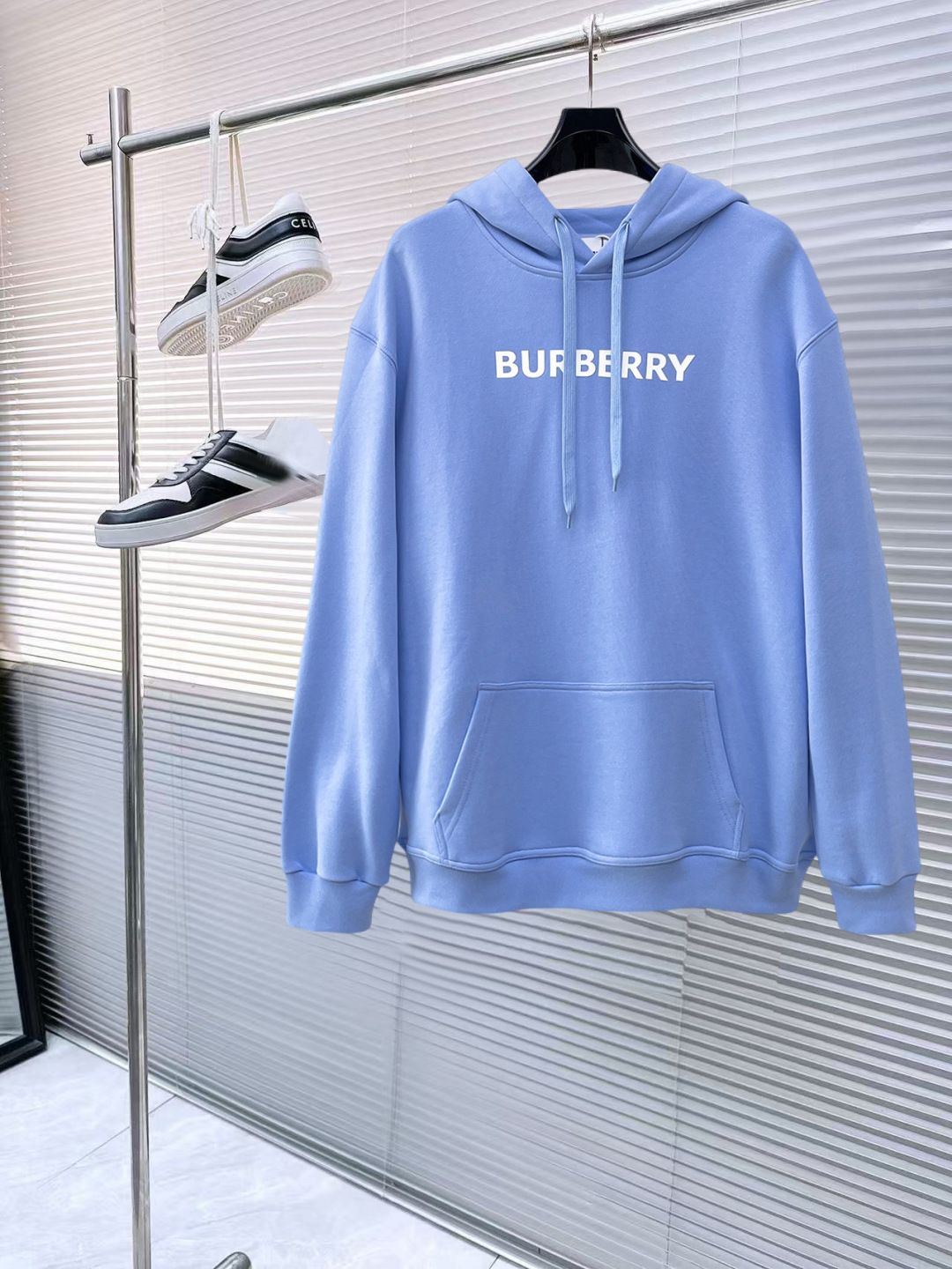 Cheap Burberry Hoodies in 232253, $45 USD- [IB232253] - Replica Burberry Hoodies for Men