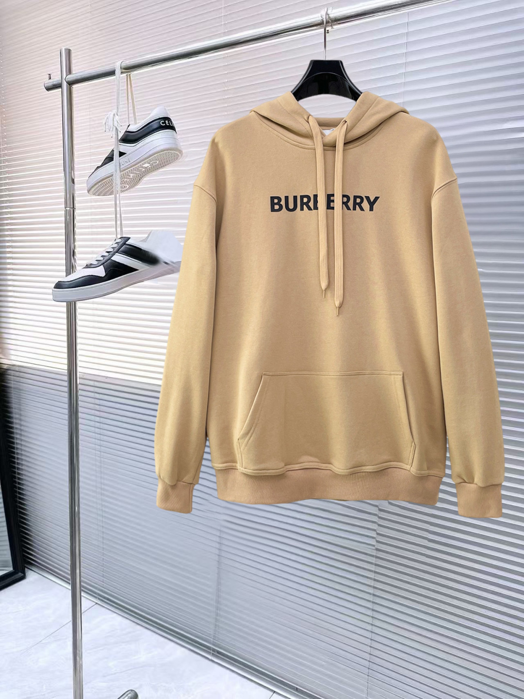 Cheap Burberry Hoodies in 232254, $45 USD- [IB232254] - Replica Burberry Hoodies for Men
