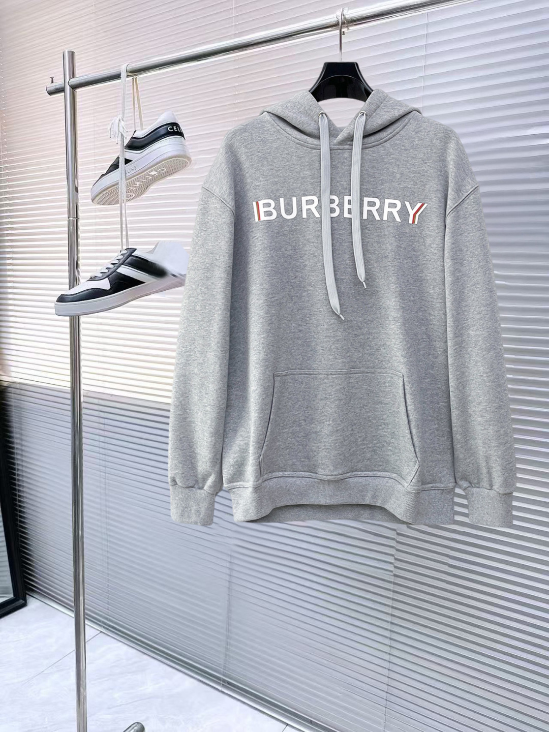 Cheap Burberry Hoodies in 232255, $45 USD- [IB232255] - Replica Burberry Hoodies for Men
