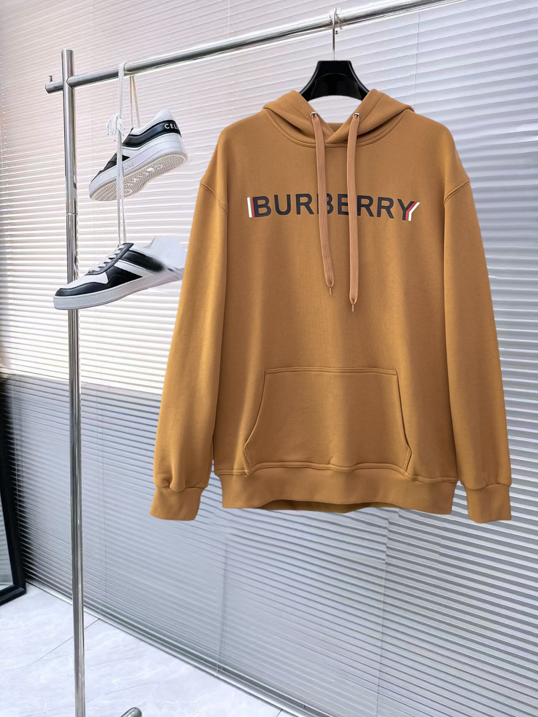 Cheap Burberry Hoodies in 232256, $45 USD- [IB232256] - Replica Burberry Hoodies for Men