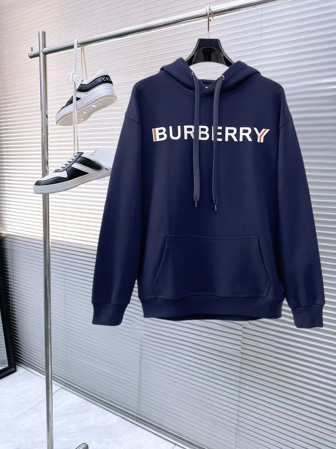 Cheap Burberry Hoodies in 232257, $45 USD- [IB232257] - Replica Burberry Hoodies for Men