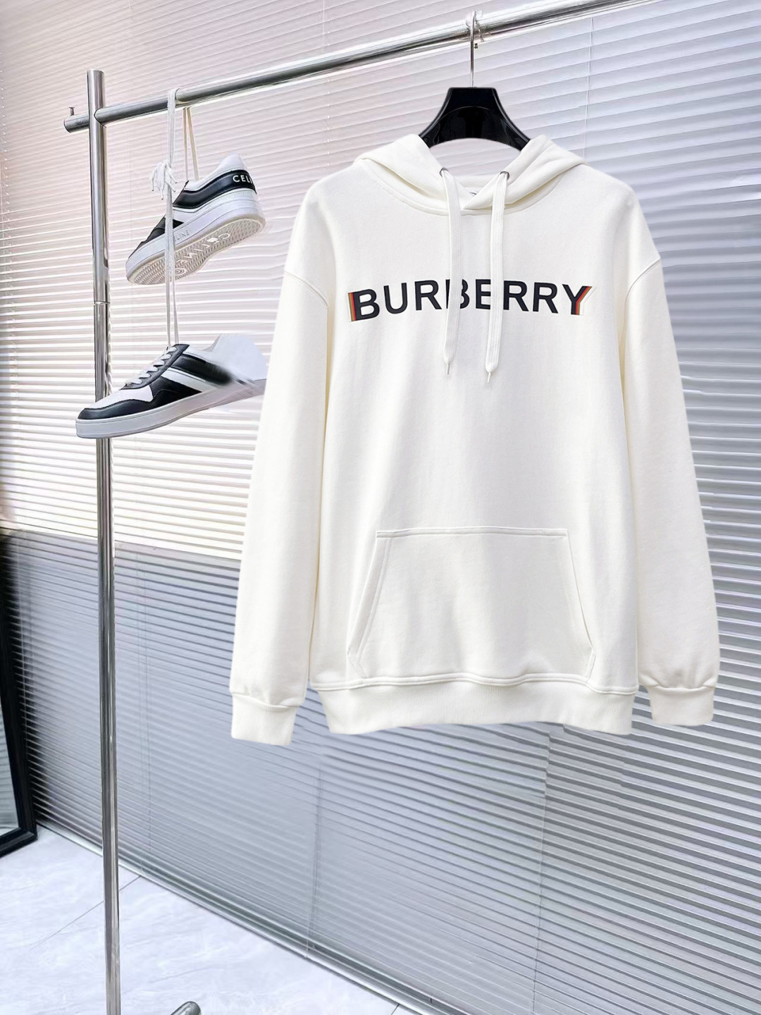 Cheap Burberry Hoodies in 232258, $45 USD- [IB232258] - Replica Burberry Hoodies for Men