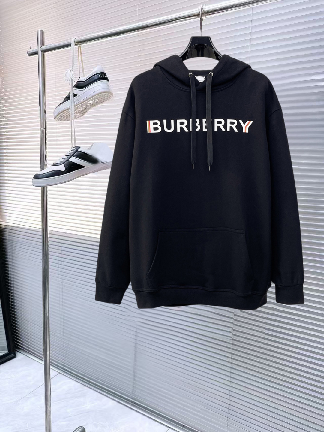 Cheap Burberry Hoodies in 232259, $45 USD- [IB232259] - Replica Burberry Hoodies for Men