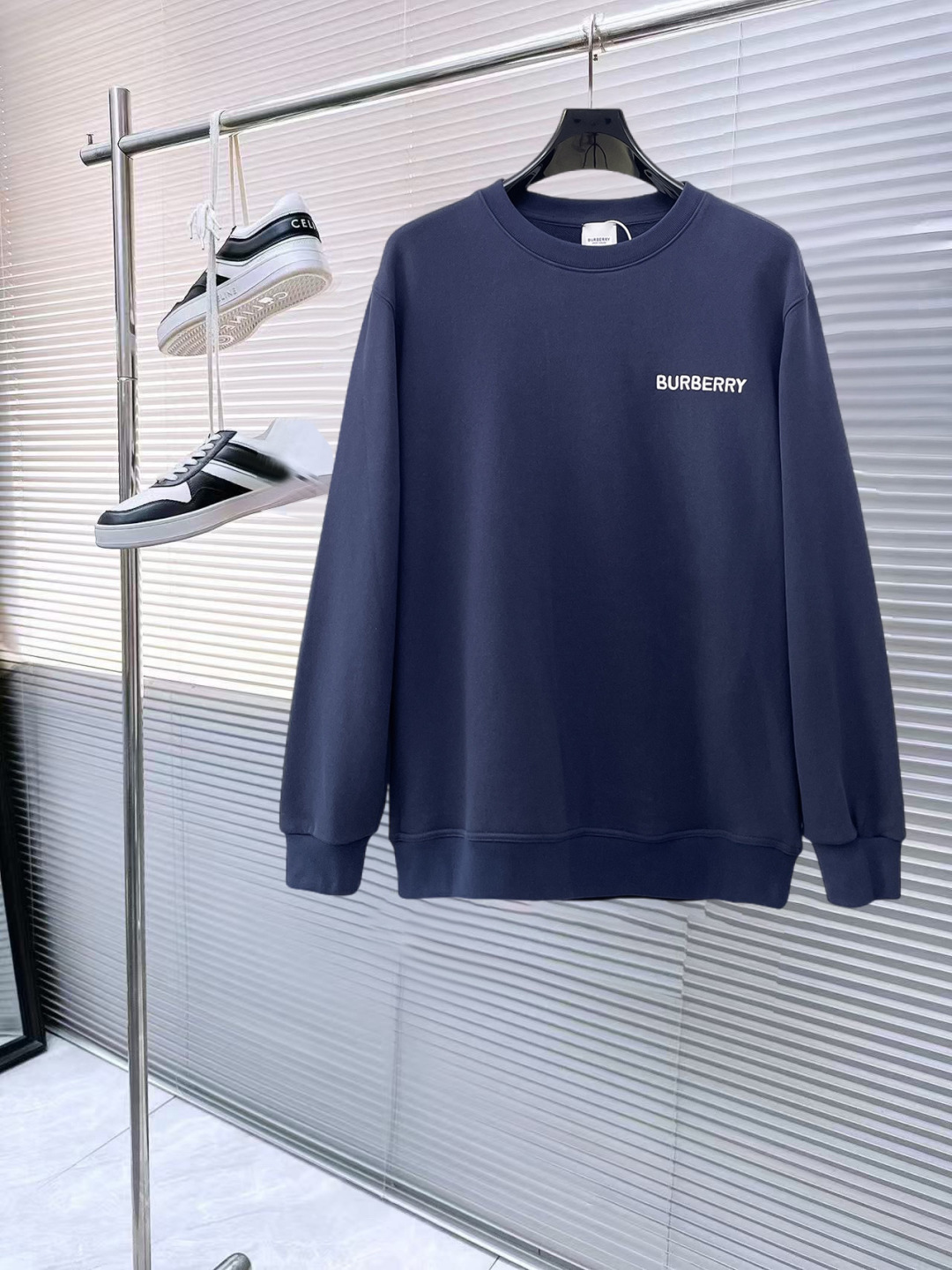 Cheap Burberry Hoodies in 232260, $45 USD- [IB232260] - Replica Burberry Hoodies for Men