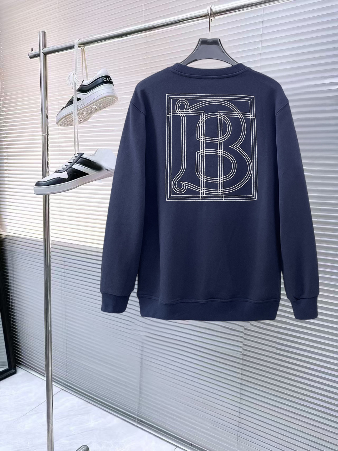 Cheap Burberry Hoodies in 232260, $45 USD- [IB232260] - Replica Burberry Hoodies for Men