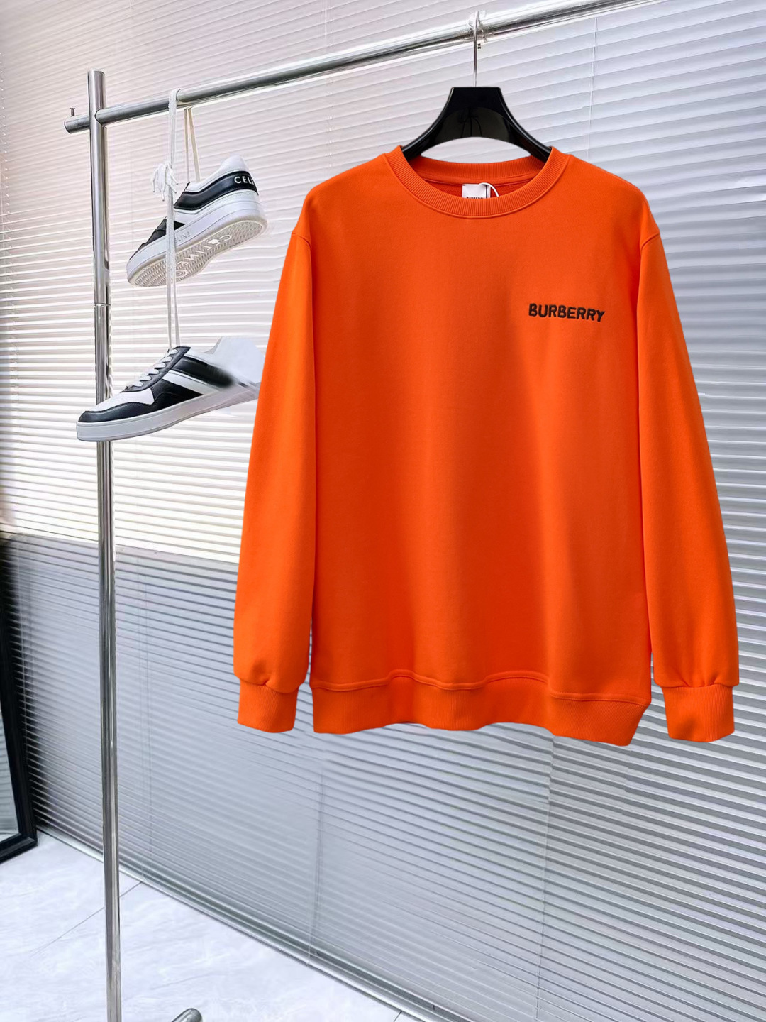Cheap Burberry Hoodies in 232261, $45 USD- [IB232261] - Replica Burberry Hoodies for Men