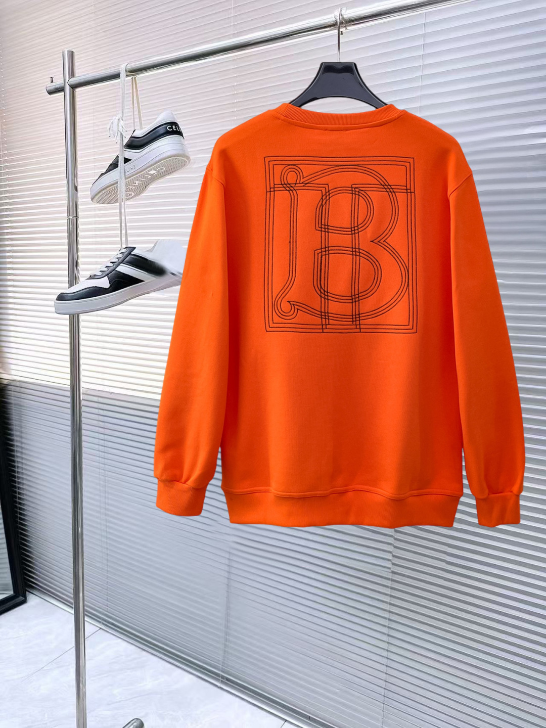Cheap Burberry Hoodies in 232261, $45 USD- [IB232261] - Replica Burberry Hoodies for Men
