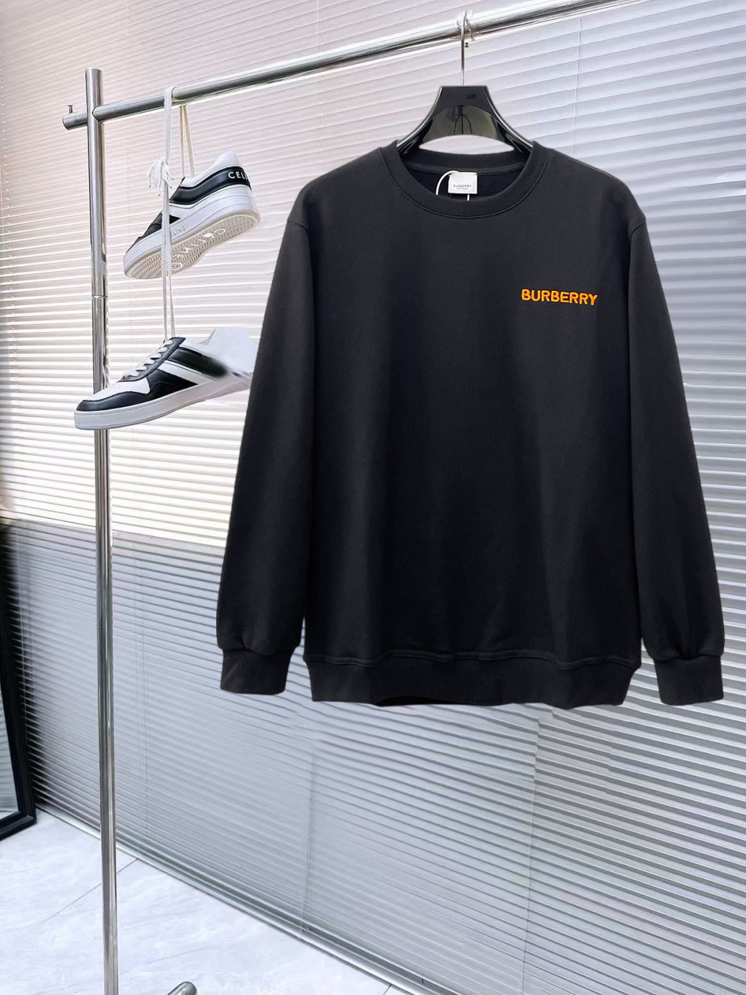 Cheap Burberry Hoodies in 232262, $45 USD- [IB232262] - Replica Burberry Hoodies for Men
