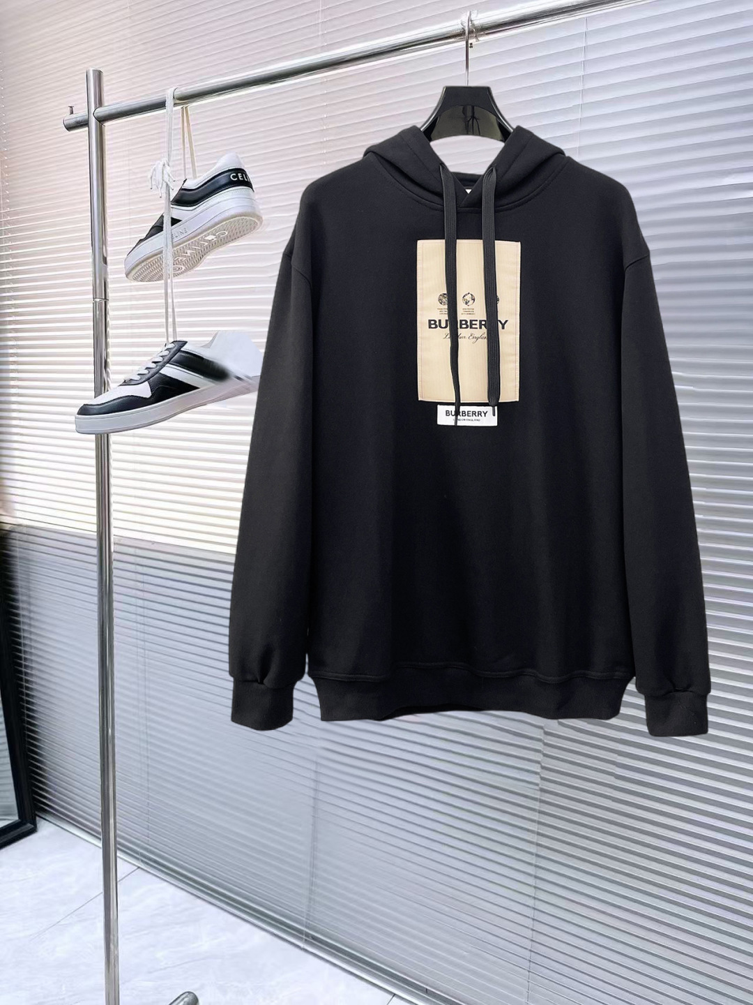Cheap Burberry Hoodies in 232264, $45 USD- [IB232264] - Replica Burberry Hoodies for Men