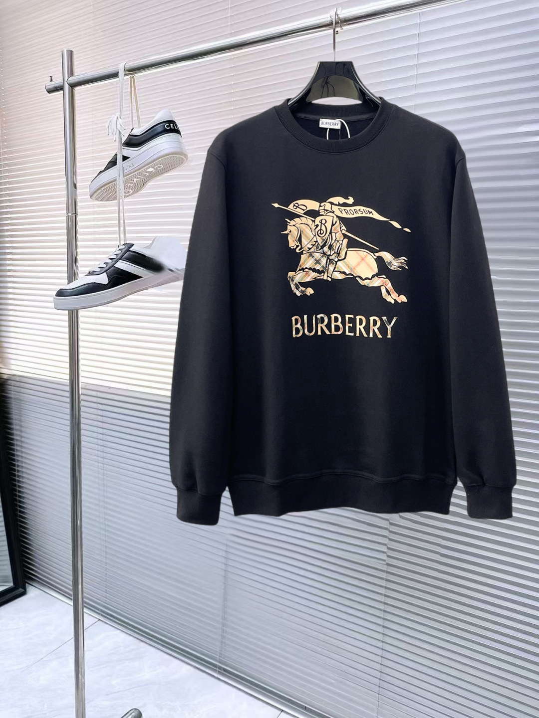 Cheap Burberry Hoodies in 232265, $45 USD- [IB232265] - Replica Burberry Hoodies for Men