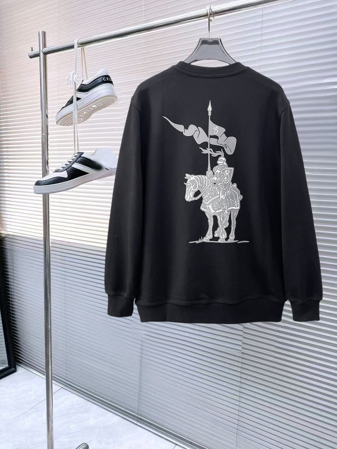Cheap Burberry Hoodies in 232266, $45 USD- [IB232266] - Replica Burberry Hoodies for Men