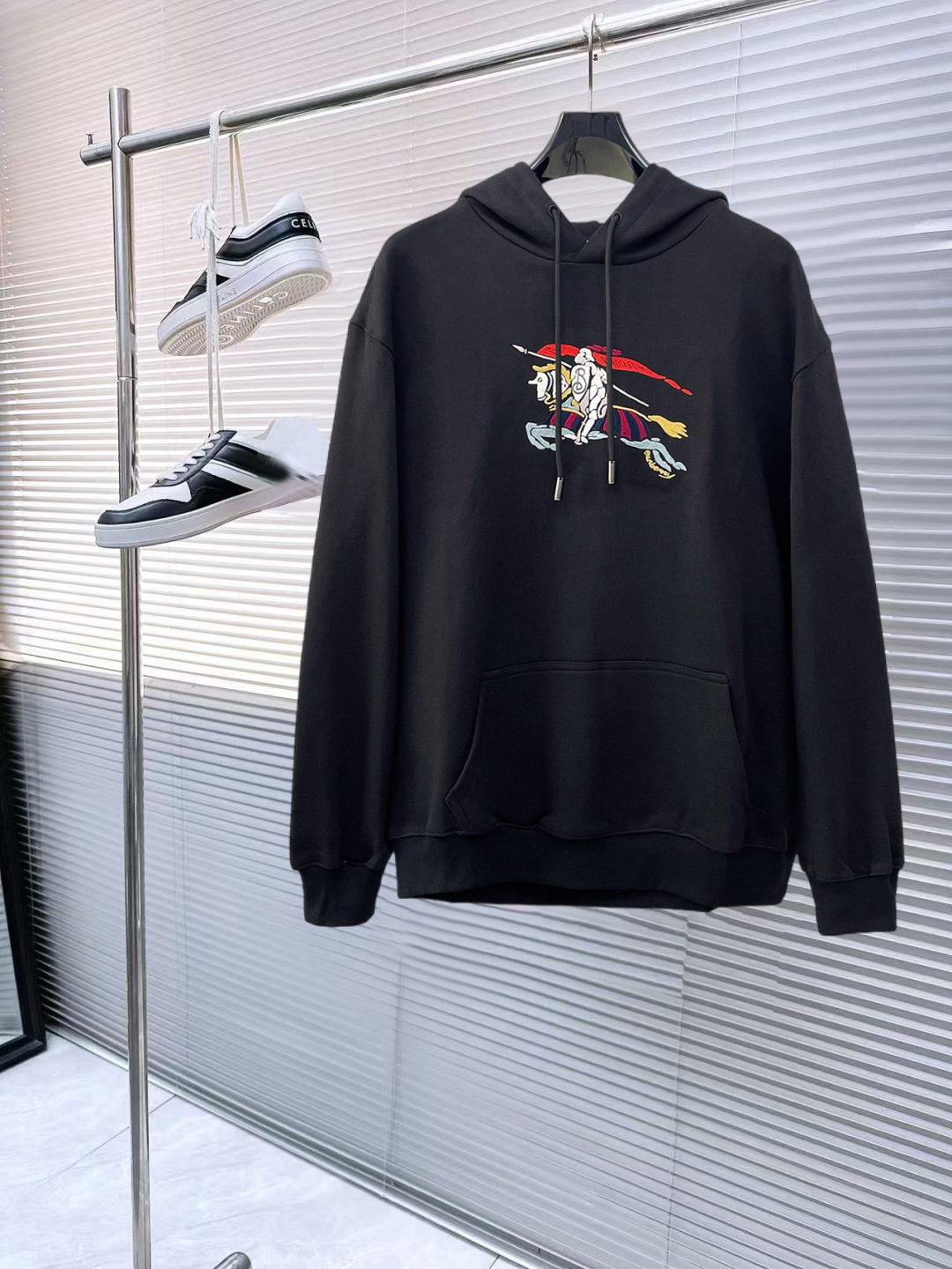 Cheap Burberry Hoodies in 232267, $45 USD- [IB232267] - Replica Burberry Hoodies for Men