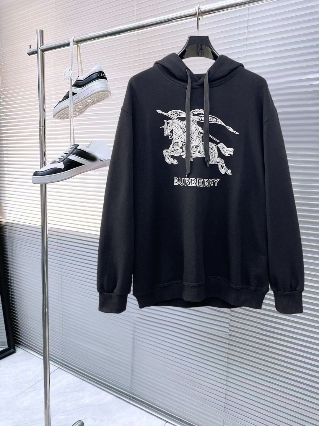 Cheap Burberry Hoodies in 232268, $45 USD- [IB232268] - Replica Burberry Hoodies for Men