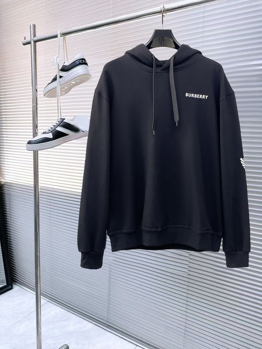 Cheap Burberry Hoodies in 232269, $45 USD- [IB232269] - Replica Burberry Hoodies for Men