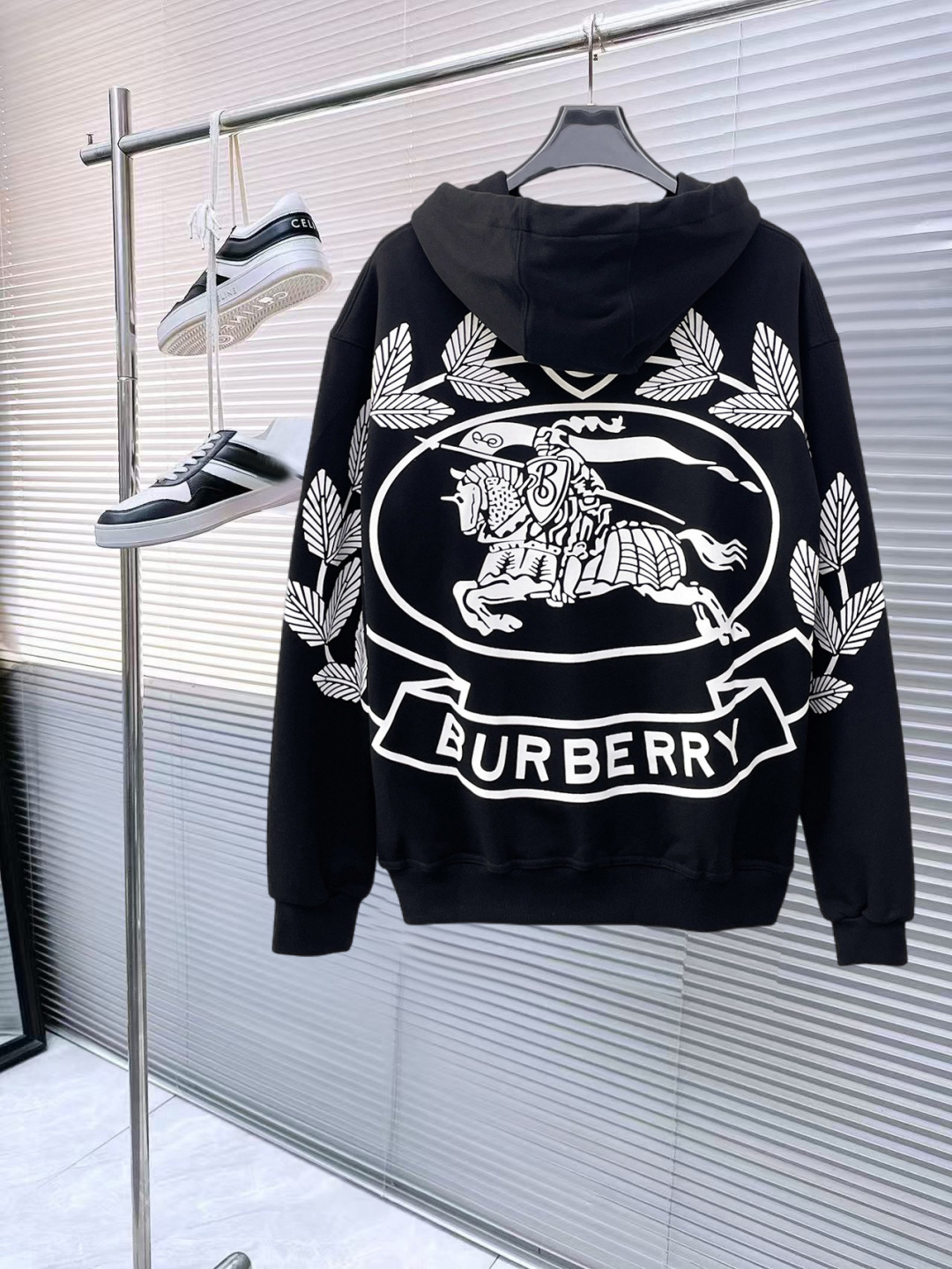 Cheap Burberry Hoodies in 232269, $45 USD- [IB232269] - Replica Burberry Hoodies for Men