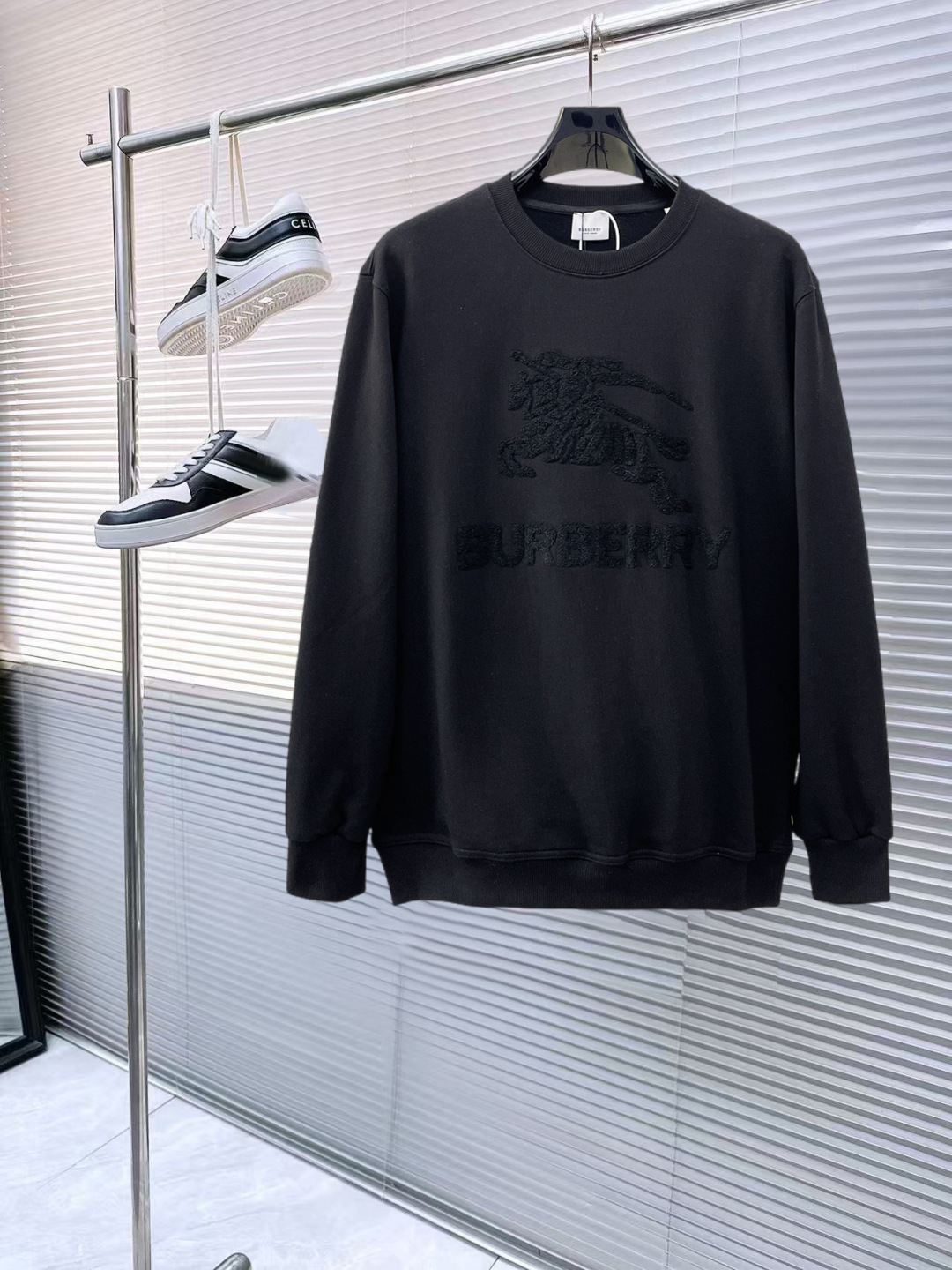 Cheap Burberry Hoodies in 232270, $45 USD- [IB232270] - Replica Burberry Hoodies for Men