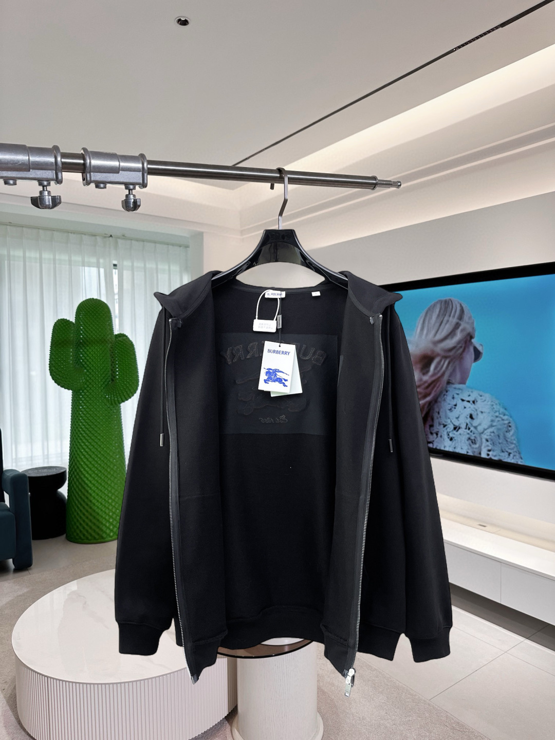 Cheap Burberry Hoodies for Men in 232284, $60 USD- [IB232284] - Replica Burberry Hoodies for Men