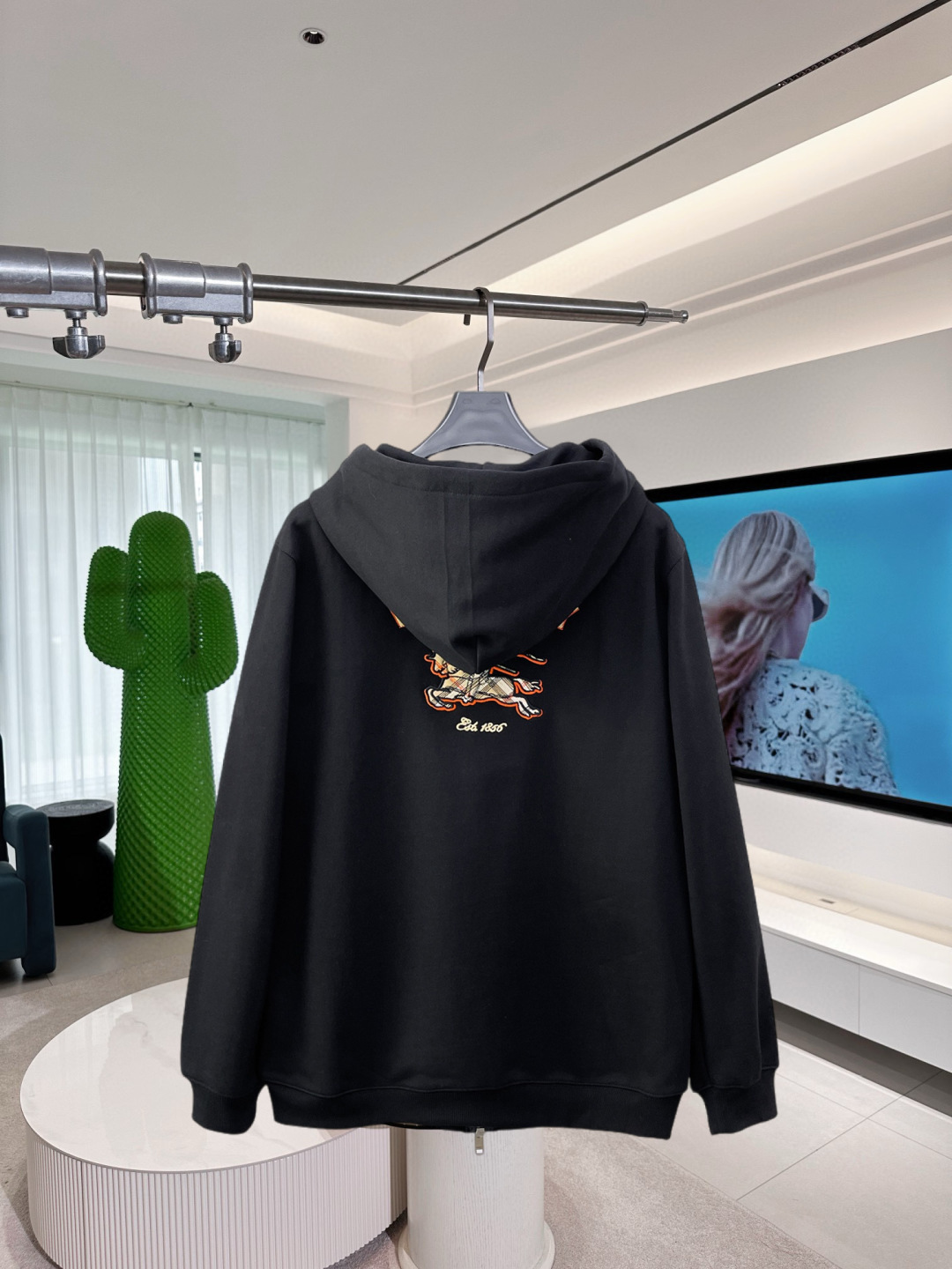 Cheap Burberry Hoodies for Men in 232284, $60 USD- [IB232284] - Replica Burberry Hoodies for Men