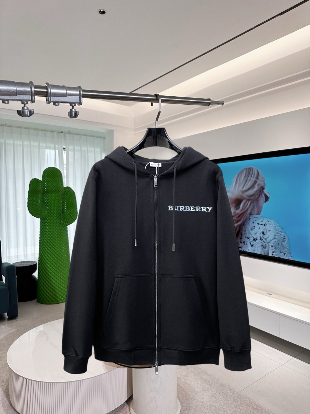 Cheap Burberry Hoodies for Men in 232285, $60 USD- [IB232285] - Replica Burberry Hoodies for Men