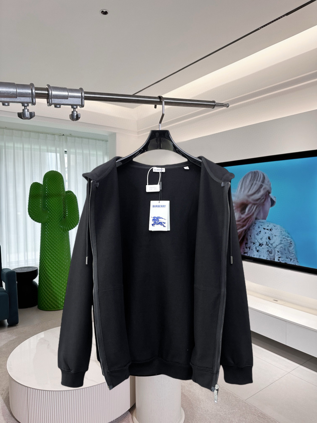 Cheap Burberry Hoodies for Men in 232285, $60 USD- [IB232285] - Replica Burberry Hoodies for Men