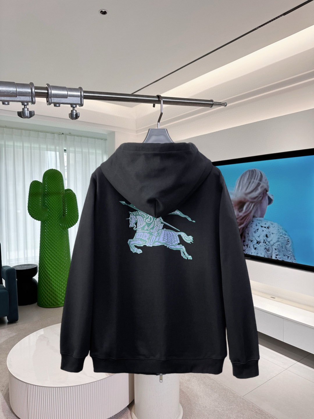 Cheap Burberry Hoodies for Men in 232285, $60 USD- [IB232285] - Replica Burberry Hoodies for Men