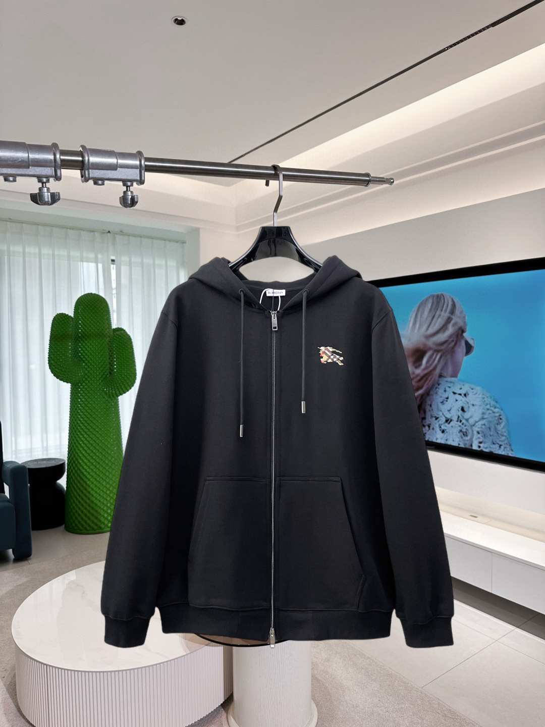 Cheap Burberry Hoodies for Men in 232286, $60 USD- [IB232286] - Replica Burberry Hoodies for Men