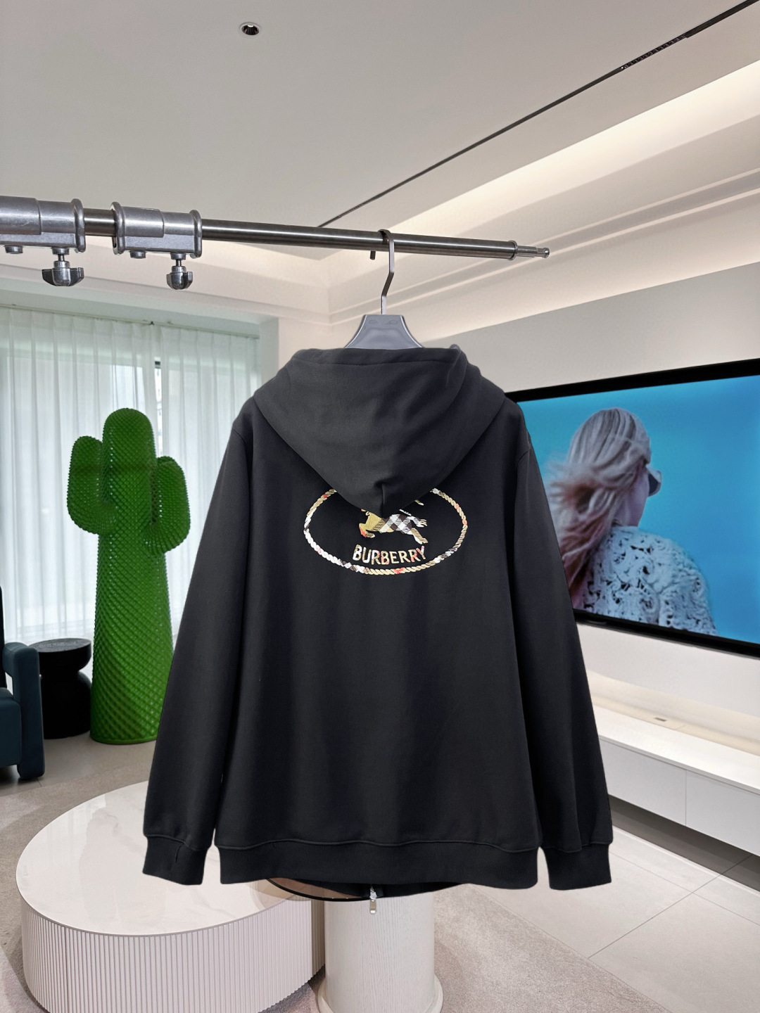 Cheap Burberry Hoodies for Men in 232286, $60 USD- [IB232286] - Replica Burberry Hoodies for Men
