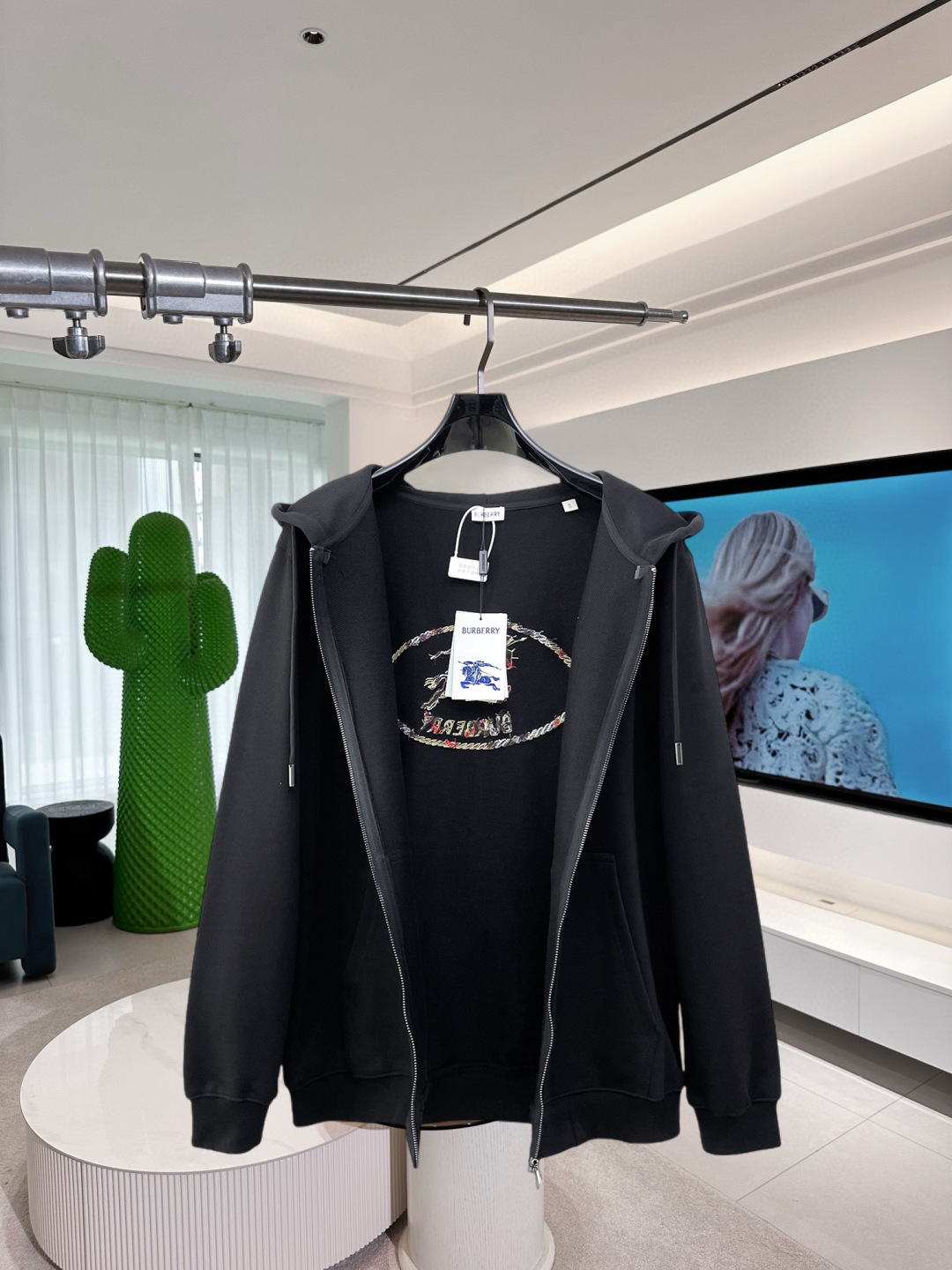 Cheap Burberry Hoodies for Men in 232286, $60 USD- [IB232286] - Replica Burberry Hoodies for Men