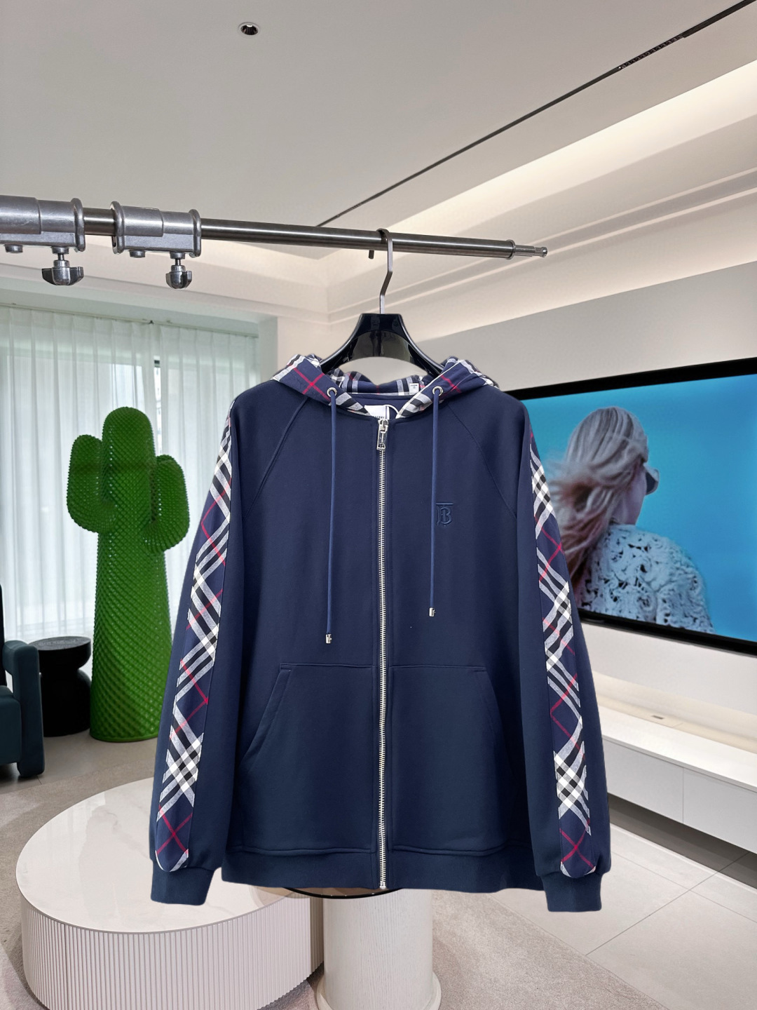 Cheap Burberry Hoodies for Men in 232287, $60 USD- [IB232287] - Replica Burberry Hoodies for Men