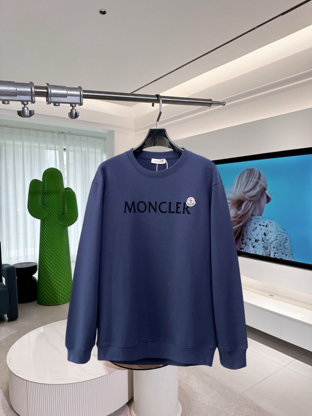 Cheap Moncle Hoody for Men in 232289, $45 USD- [IB232289] - Replica Moncle Hoody for Men