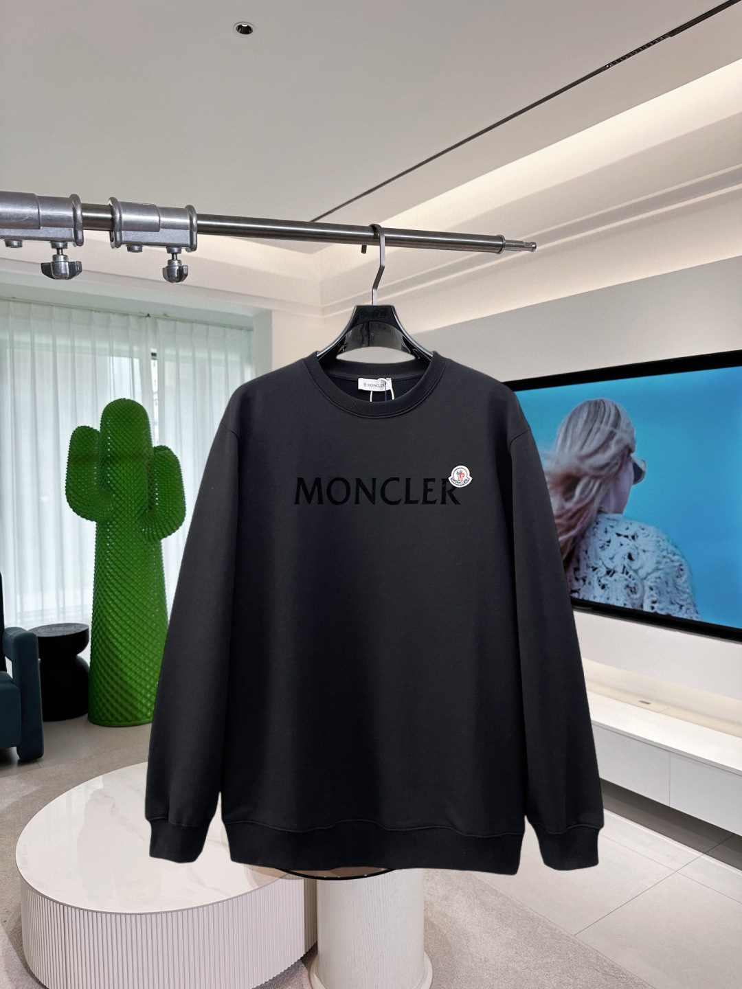 Cheap Moncle Hoody for Men in 232290, $45 USD- [IB232290] - Replica Moncle Hoody for Men