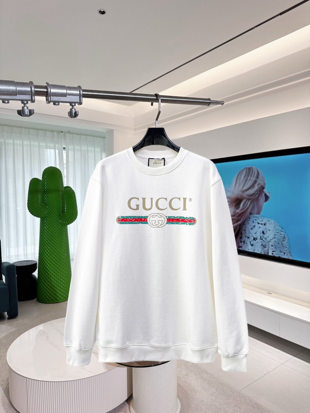 Cheap Gucci Hoodies for Men in 232302, $45 USD- [IB232302] - Replica Gucci Hoodies for Men