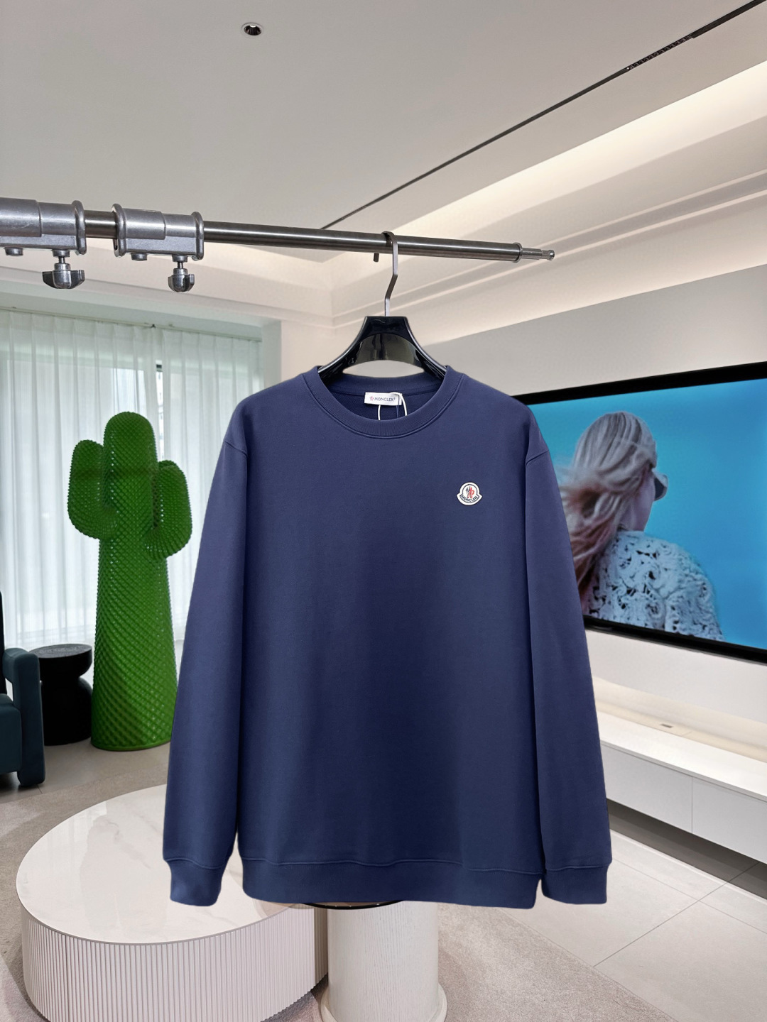 Cheap Moncle Hoody for Men in 232303, $45 USD- [IB232303] - Replica Moncle Hoody for Men