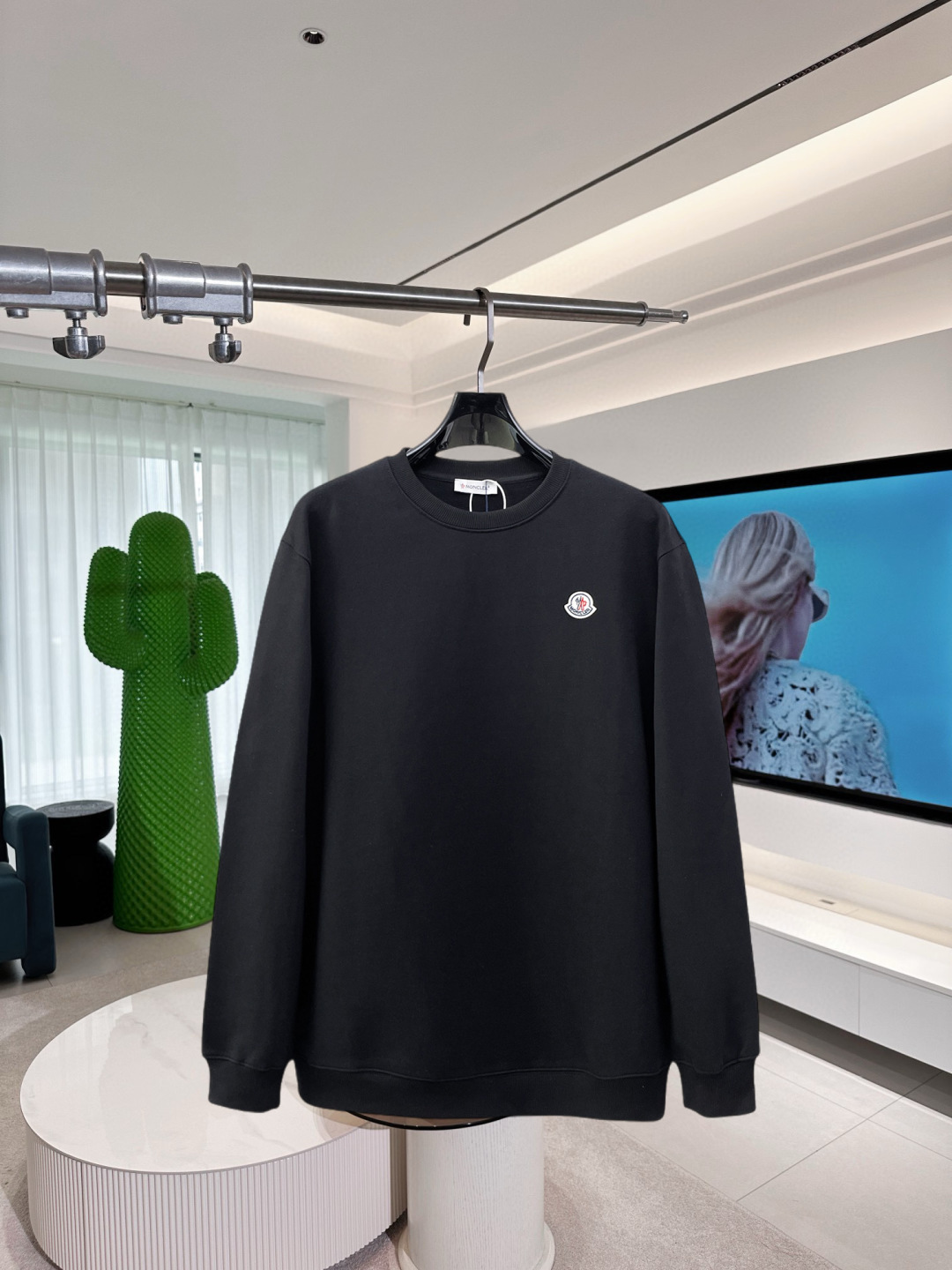 Cheap Moncle Hoody for Men in 232304, $45 USD- [IB232304] - Replica Moncle Hoody for Men