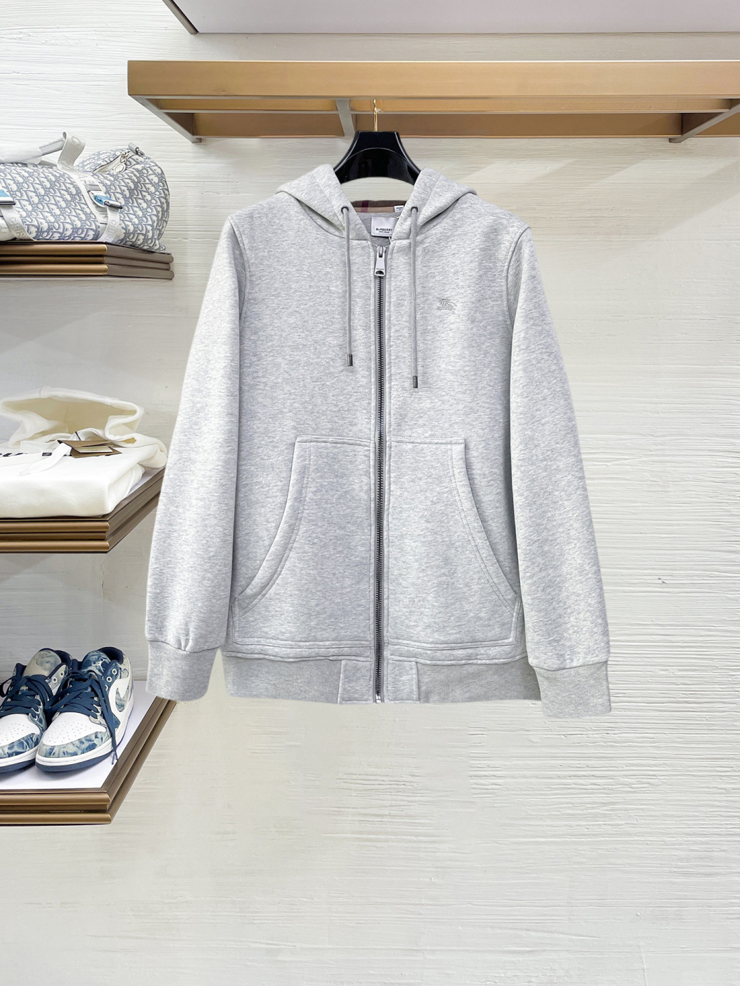 Cheap Burberry Hoodies for Men in 232313, $75 USD- [IB232313] - Replica Burberry Hoodies for Men