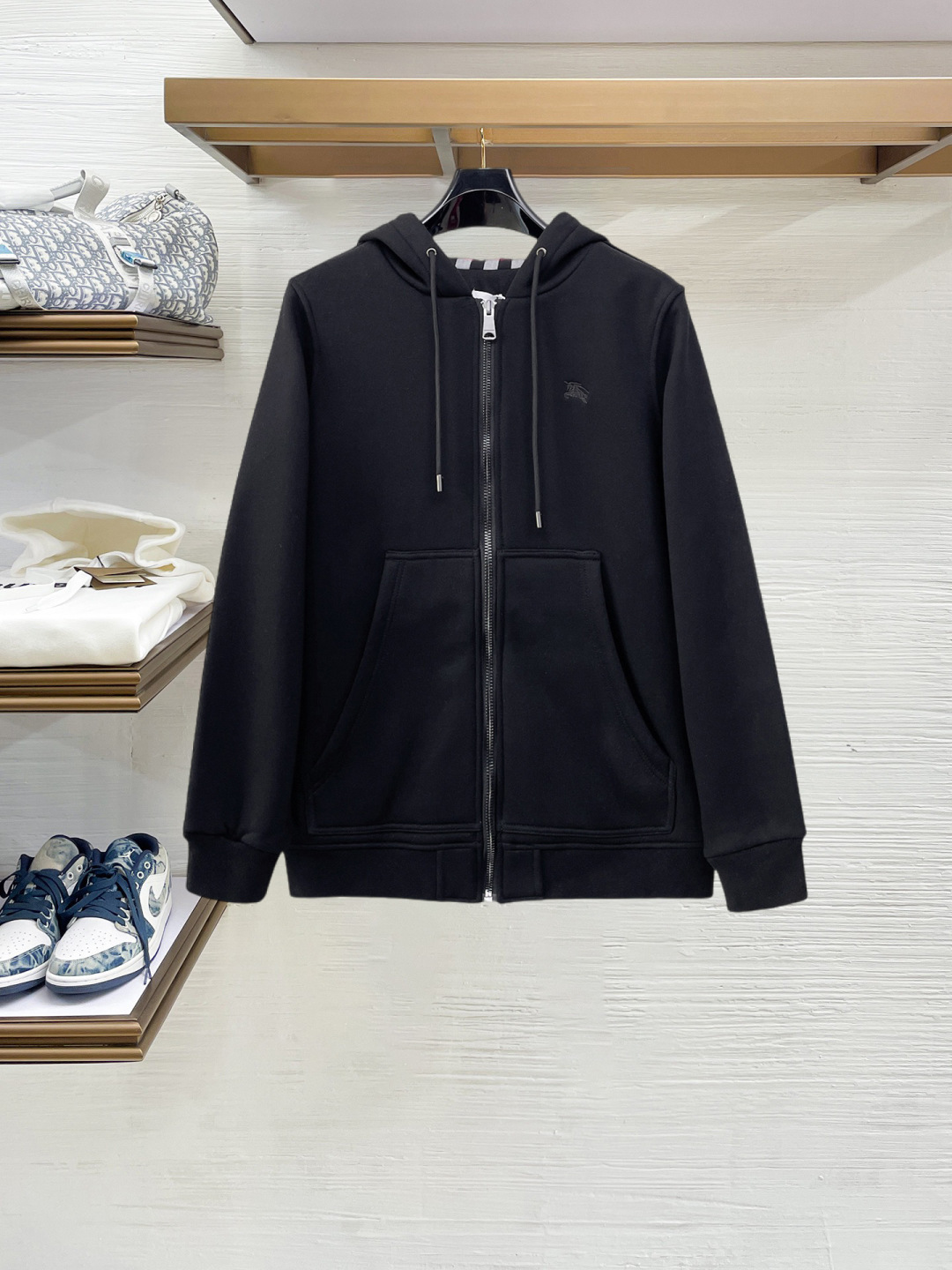 Cheap Burberry Hoodies for Men in 232314, $75 USD- [IB232314] - Replica Burberry Hoodies for Men