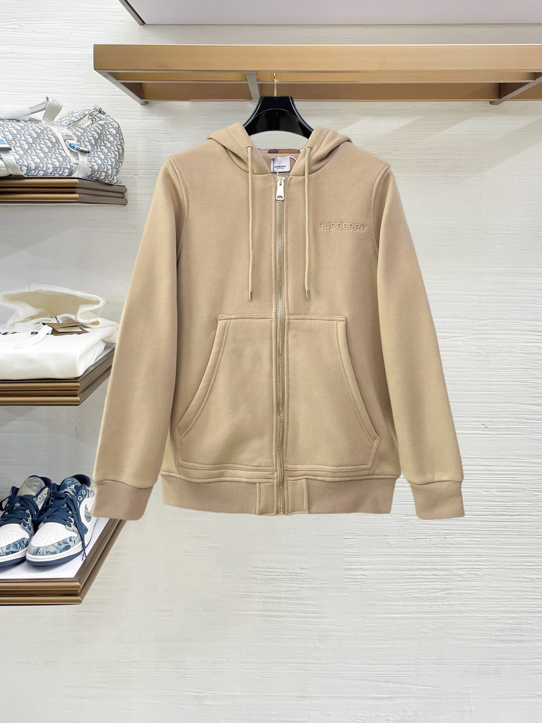 Cheap Burberry Hoodies for Men in 232315, $75 USD- [IB232315] - Replica Burberry Hoodies for Men