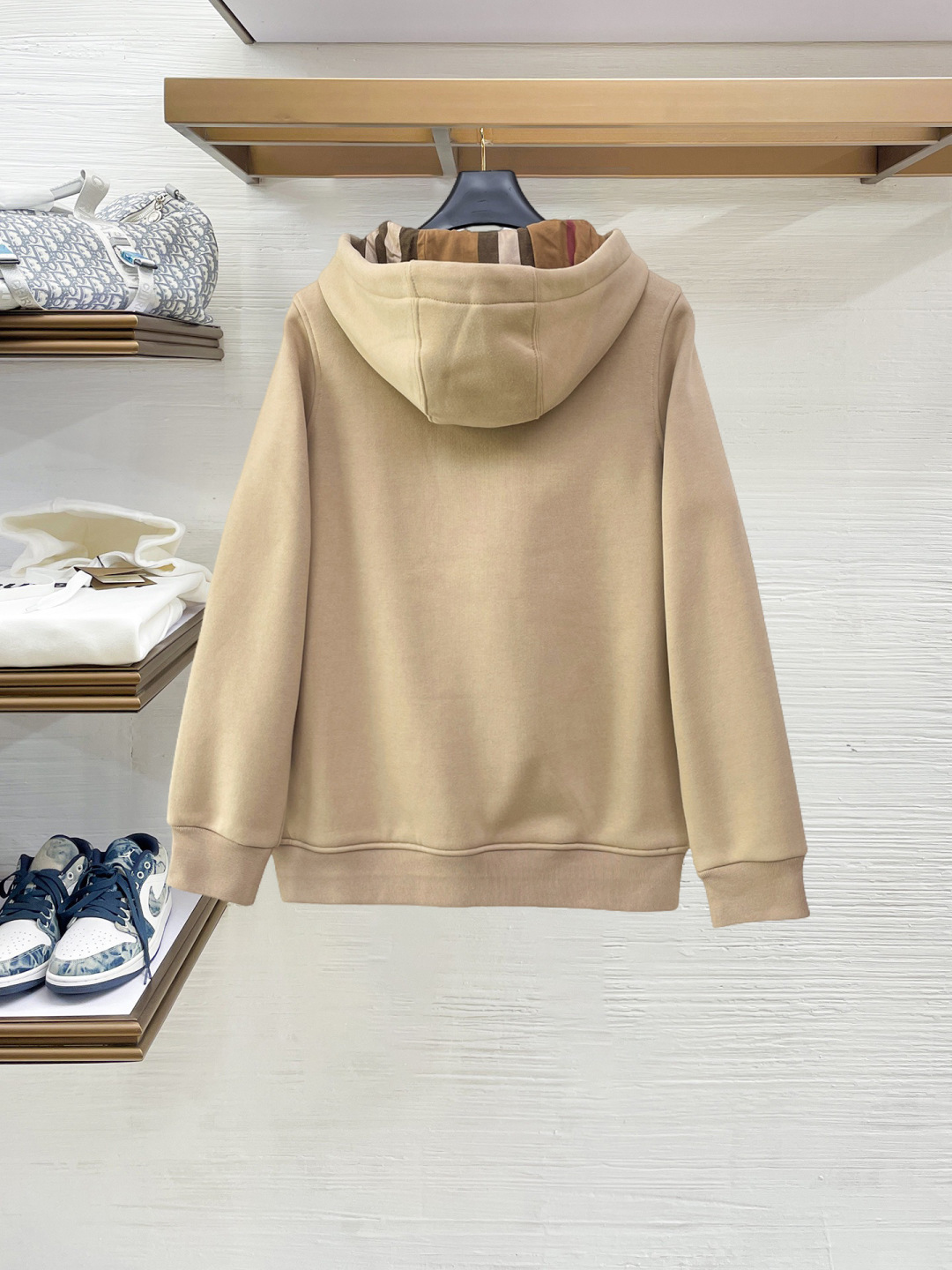 Cheap Burberry Hoodies for Men in 232315, $75 USD- [IB232315] - Replica Burberry Hoodies for Men