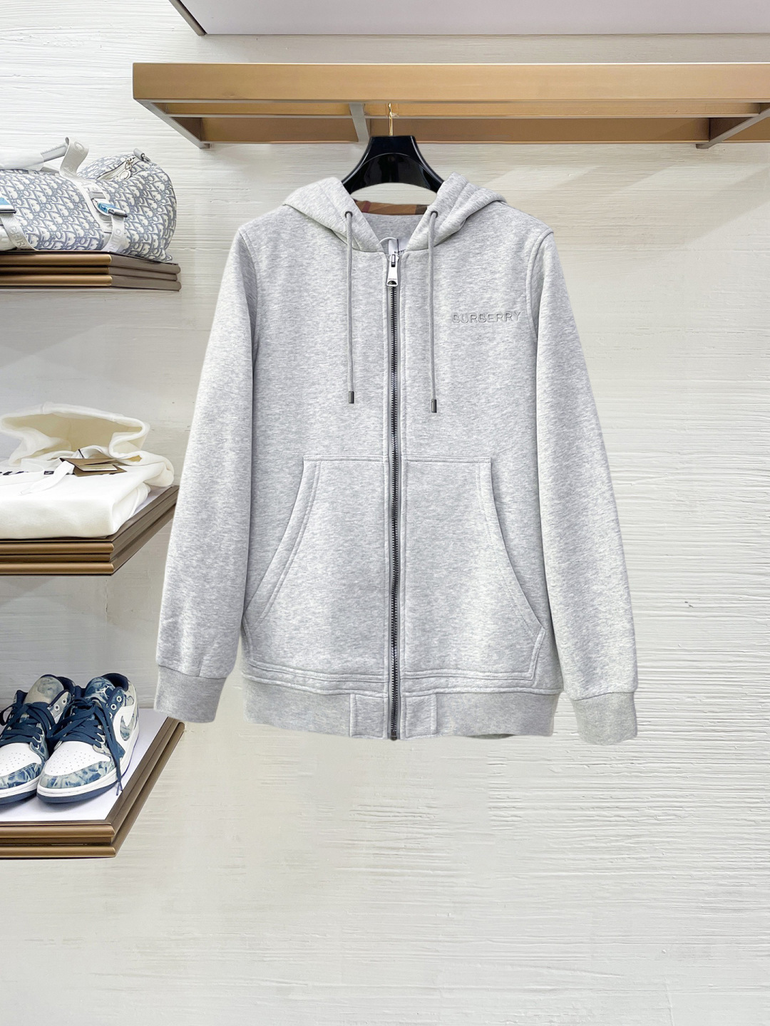 Cheap Burberry Hoodies for Men in 232316, $75 USD- [IB232316] - Replica Burberry Hoodies for Men